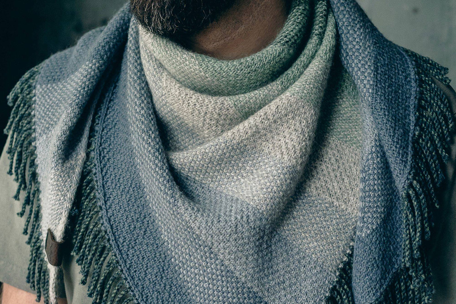 Max The Knitter's Gradient Descent Shawl