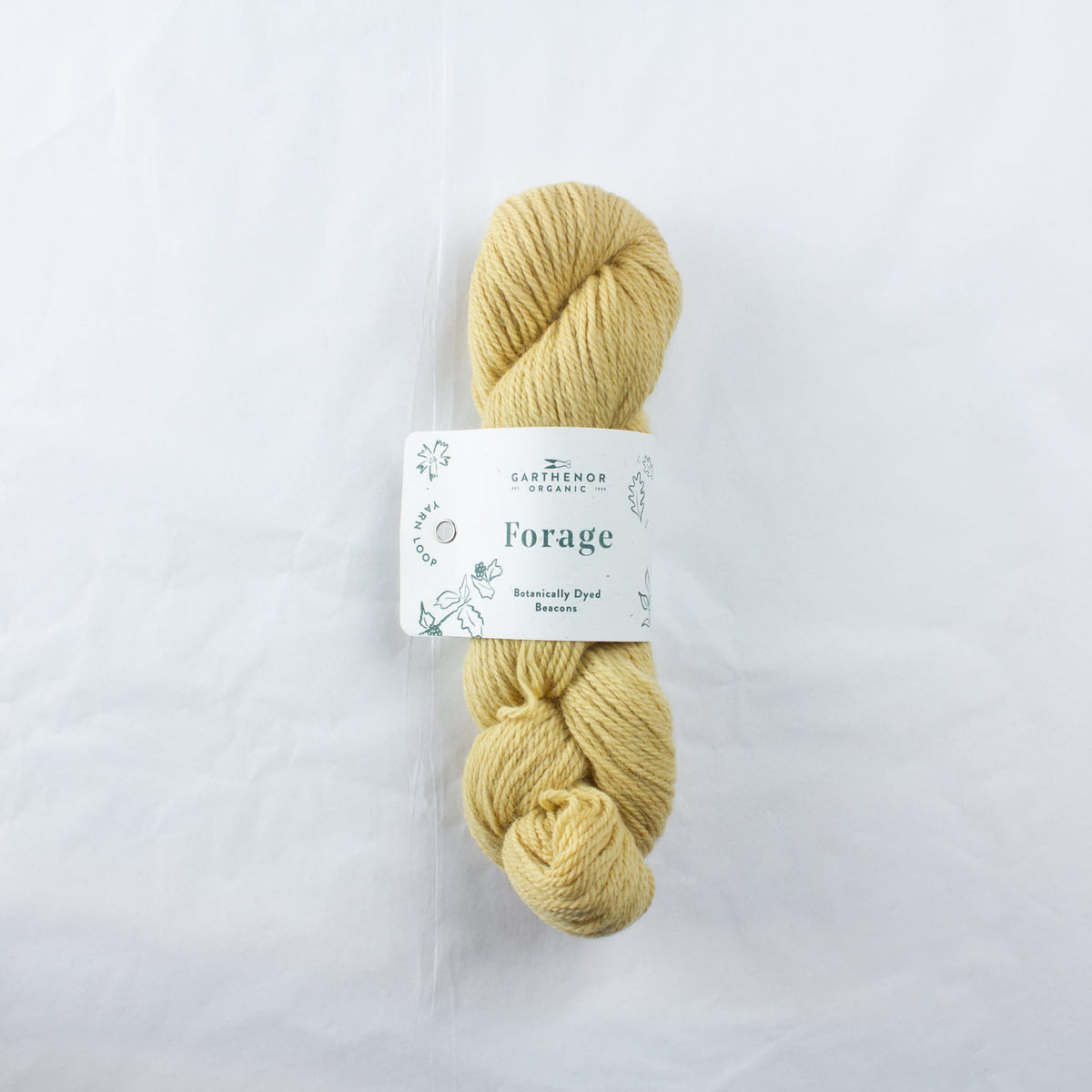 Botanically Dyed Forage on Beacons
