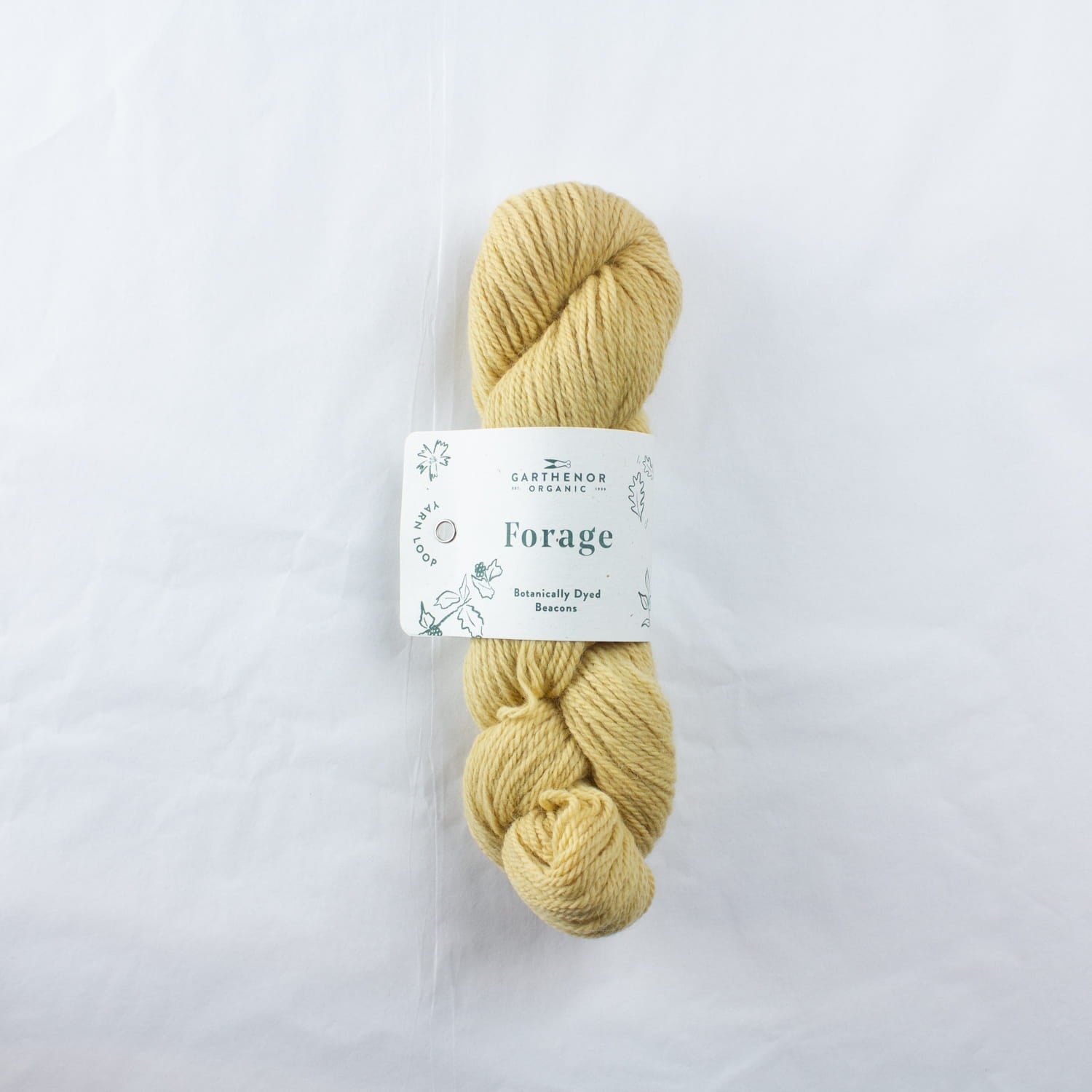 Botanically Dyed Forage on Beacons