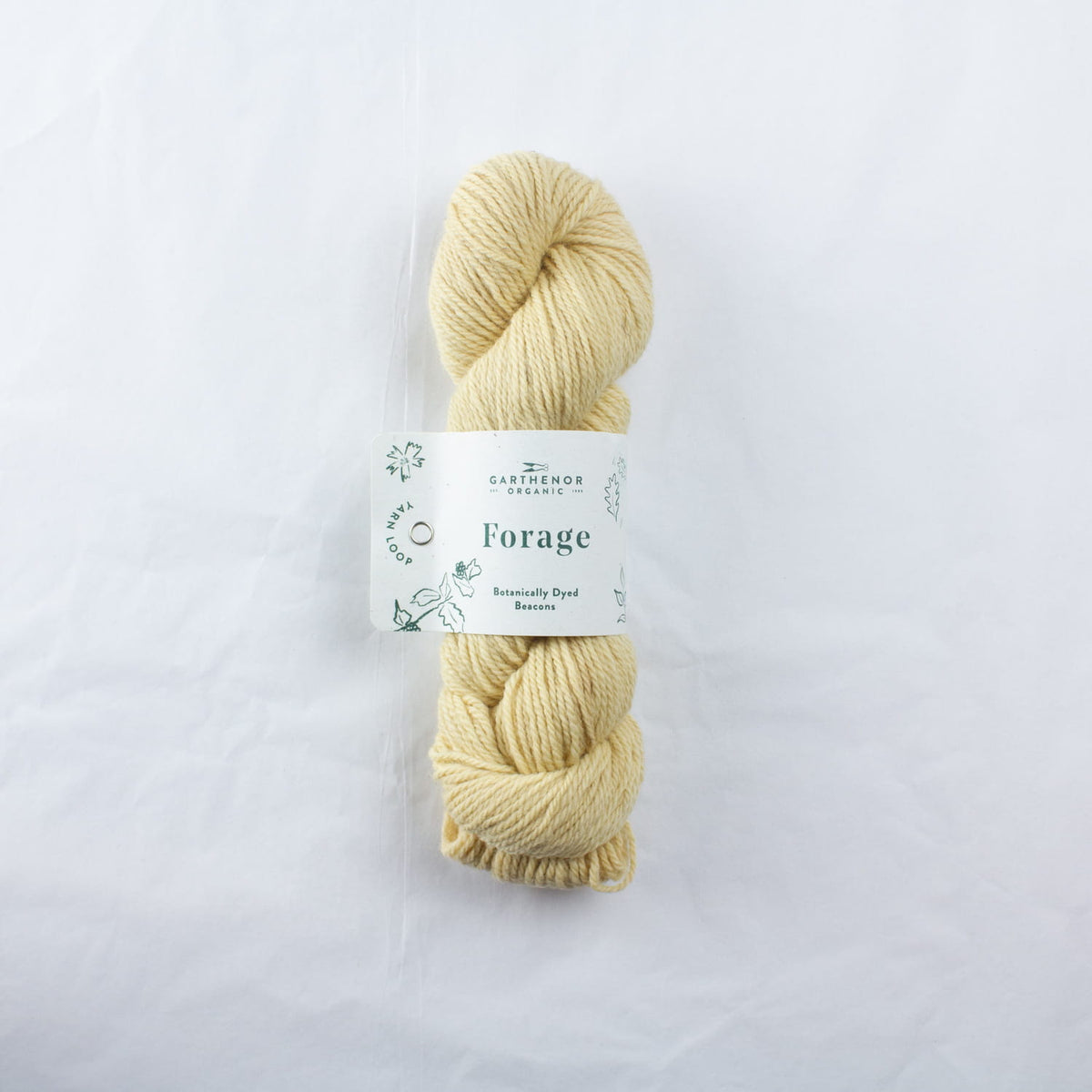 Botanically Dyed Forage on Beacons