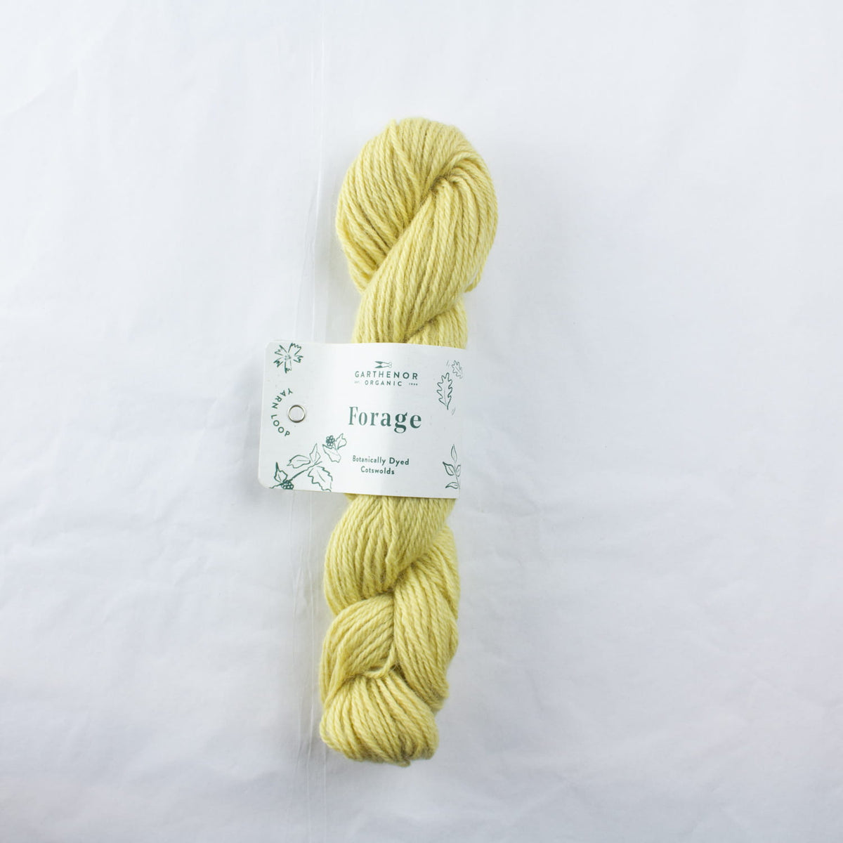 Botanically Dyed Forage on Cotswolds