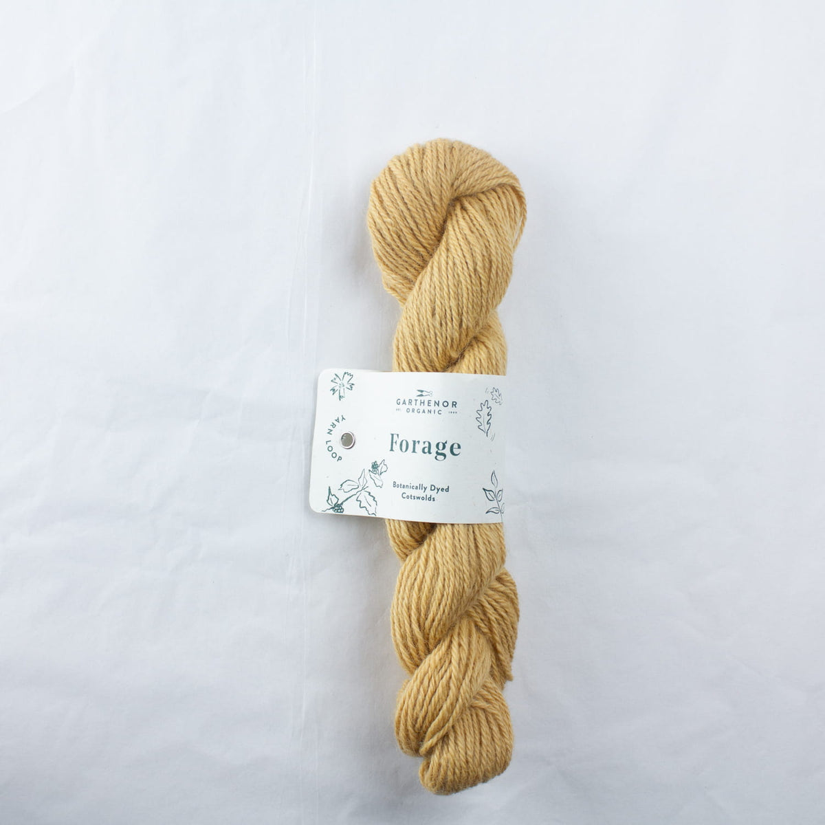 Botanically Dyed Forage on Cotswolds