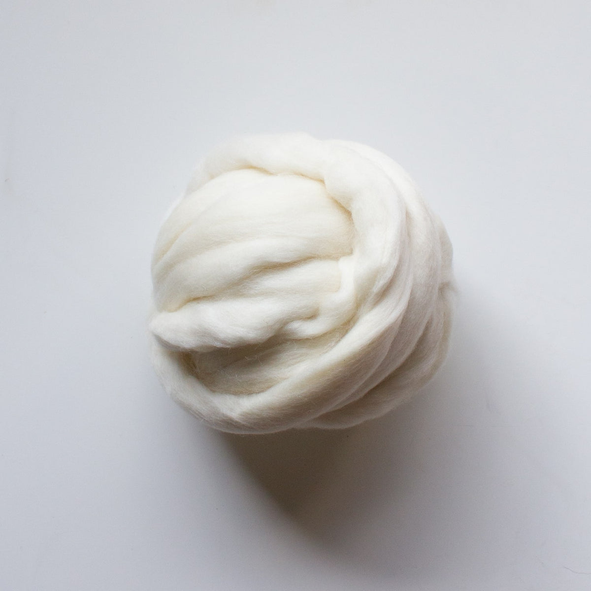 Organic Combed Polwarth/Romney Wool Top
