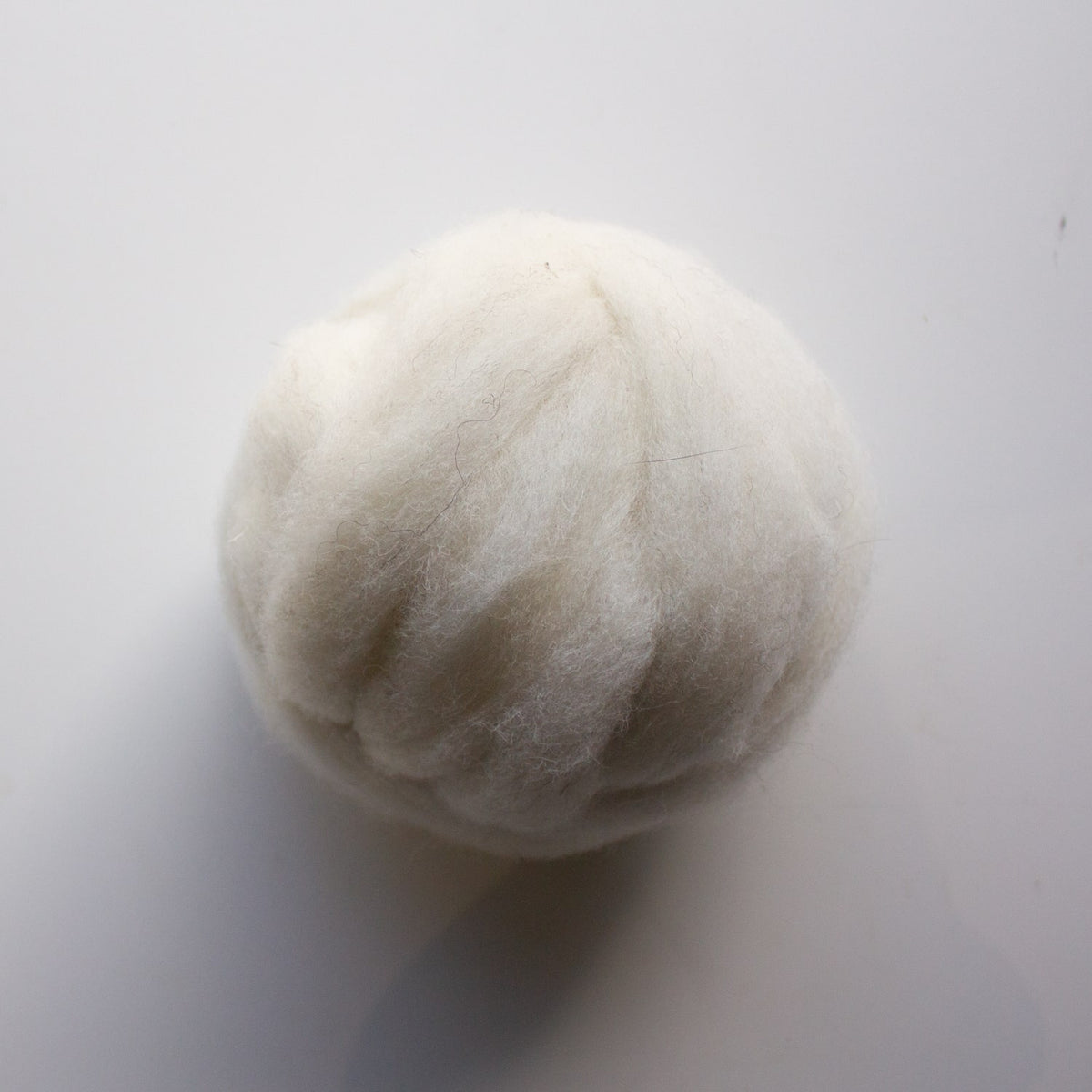 Organic Carded Shetland/Cheviot Wool Roving