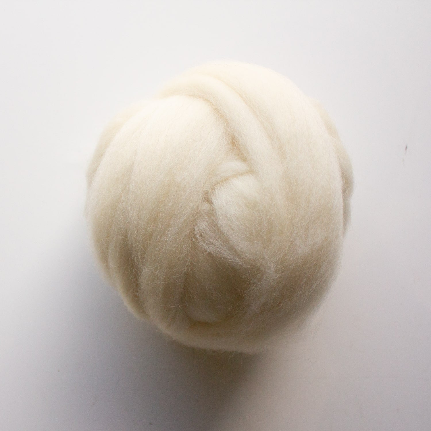 Organic Combed Romney Wool Top
