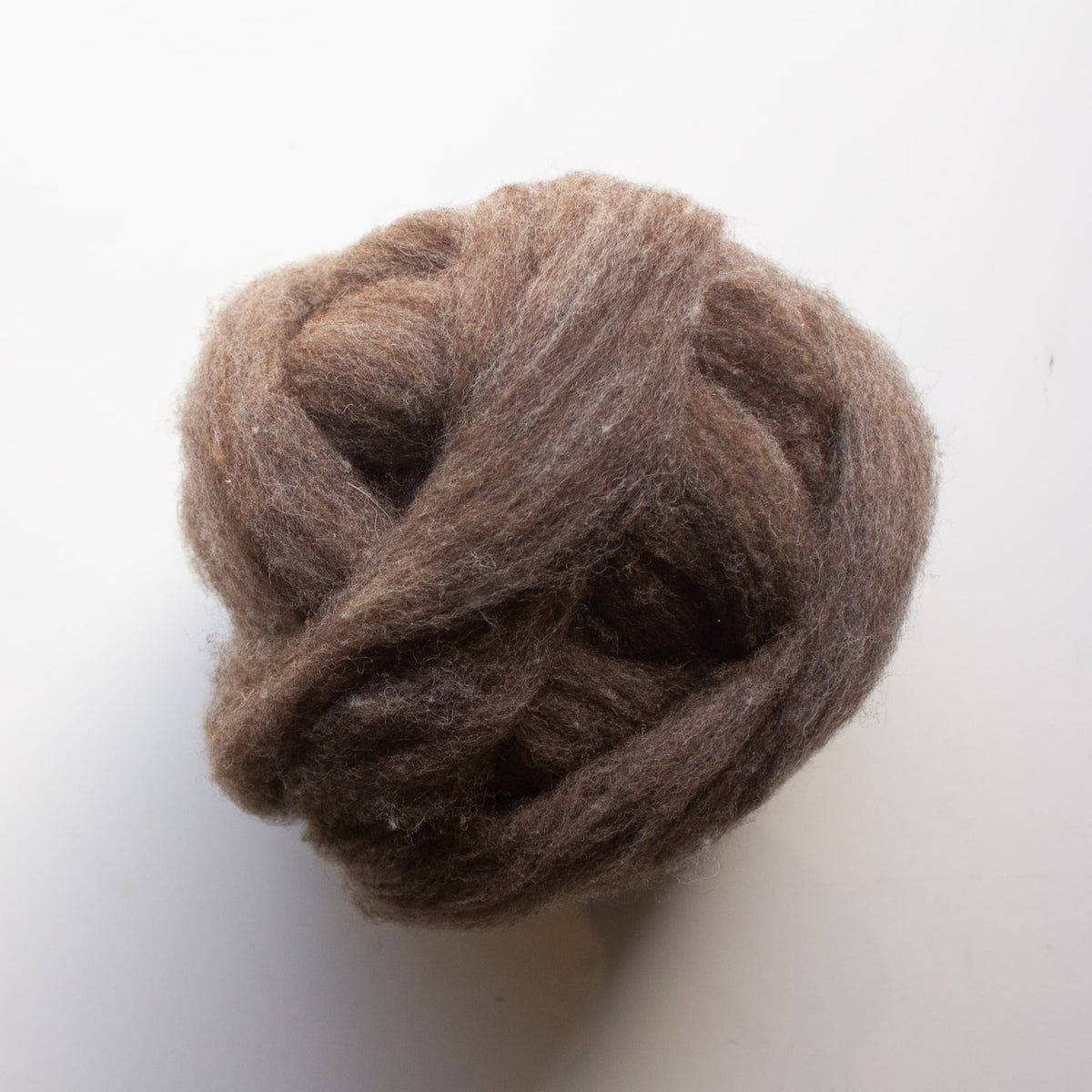 Organic Semi Worsted Shetland Wool Sliver