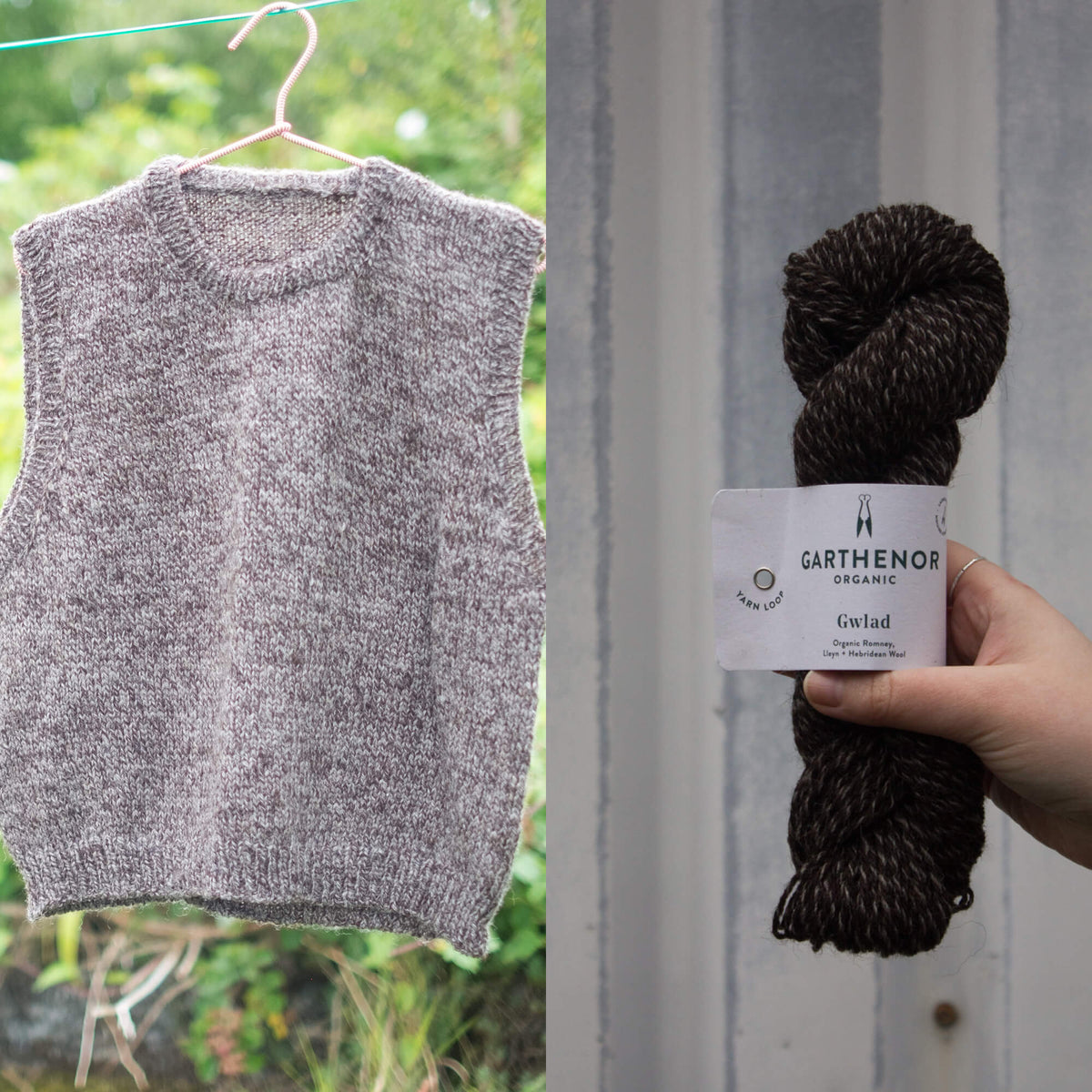 Novice Slipover Yarn Kit | Gwlad