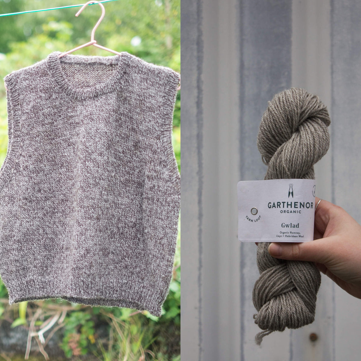 Novice Slipover Yarn Kit | Gwlad