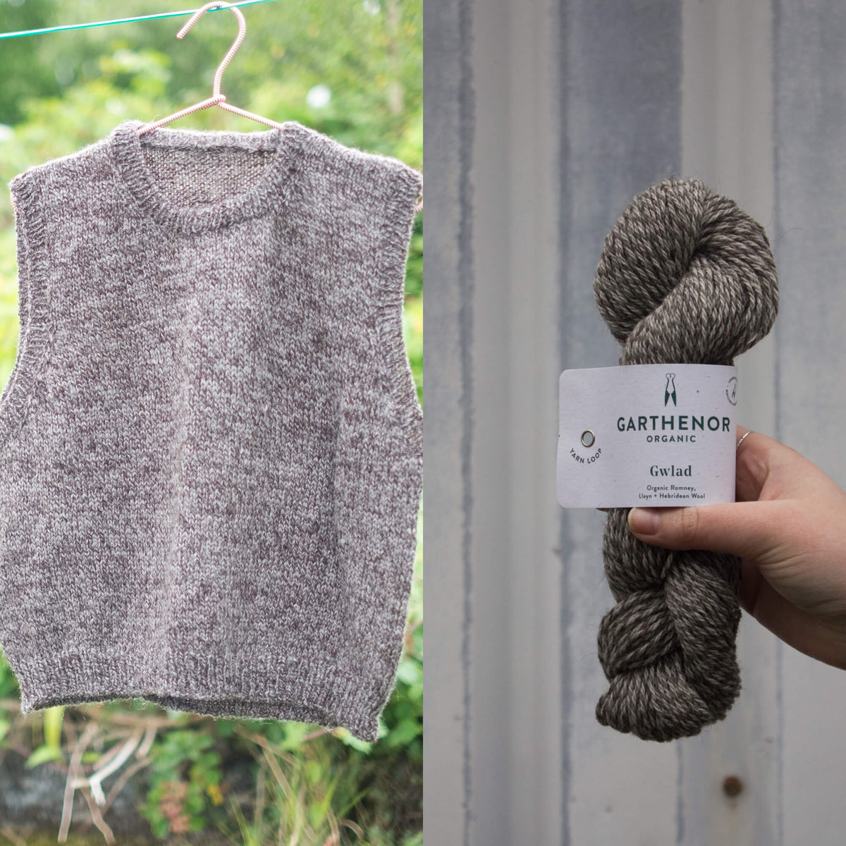 Novice Slipover Yarn Kit | Gwlad