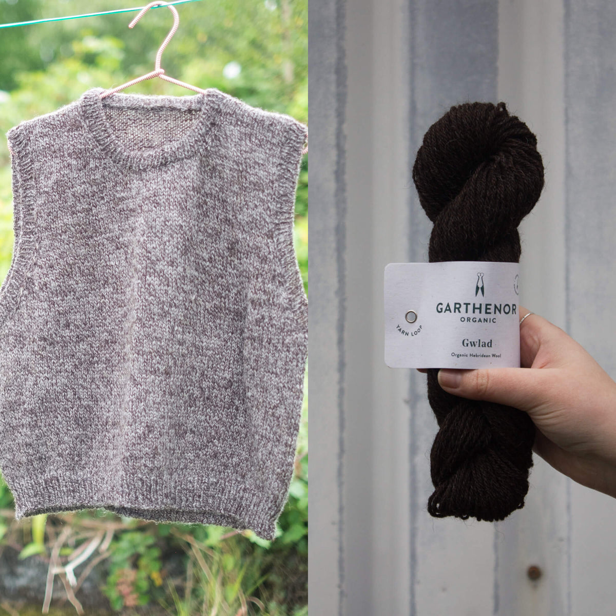 Novice Slipover Yarn Kit | Gwlad