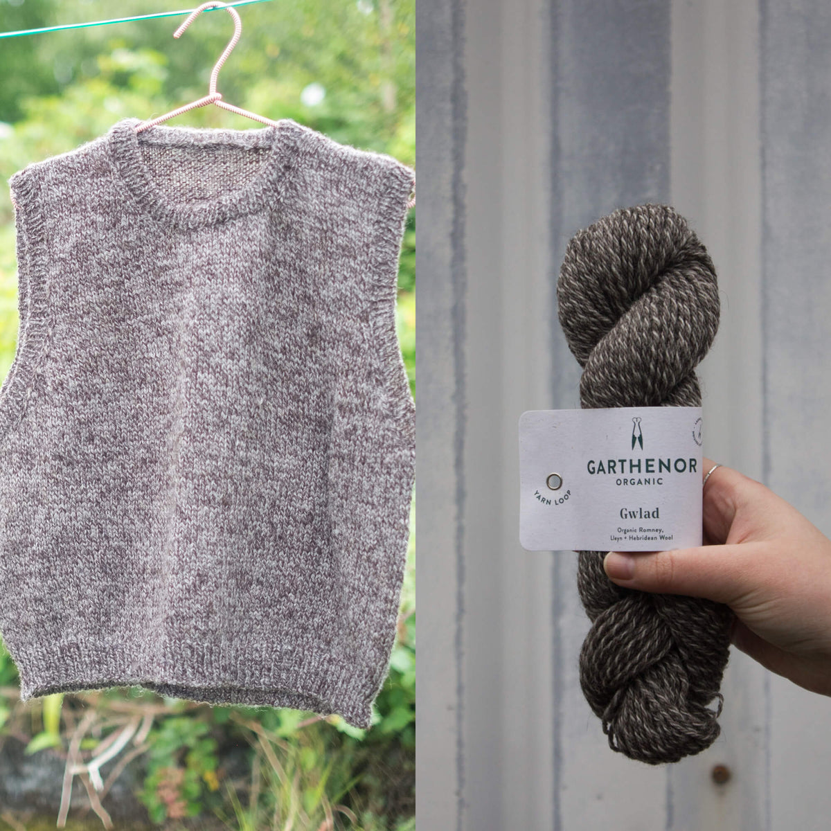 Novice Slipover Yarn Kit | Gwlad