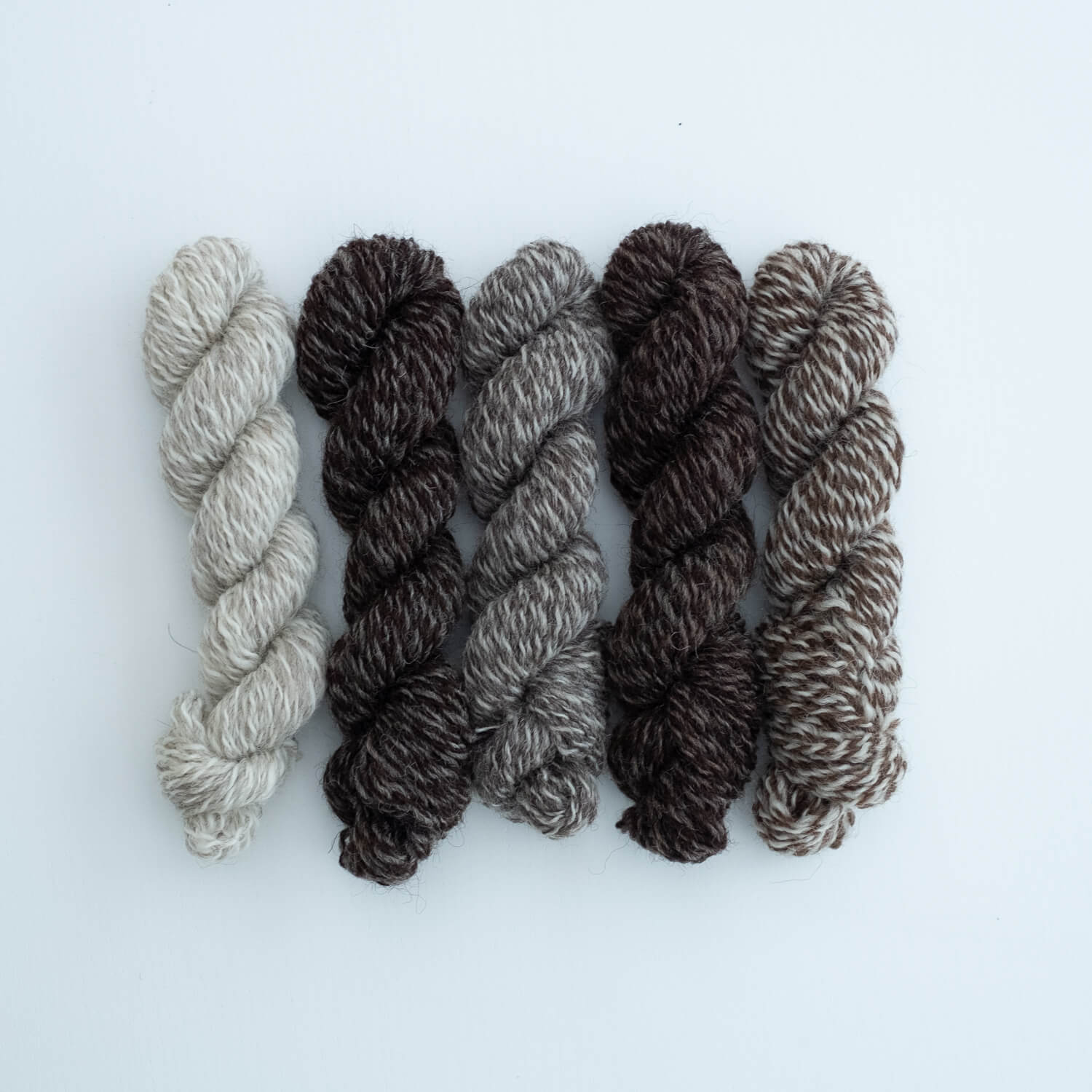 Number 2 Mini Skein Bundle: Marled Mischief
