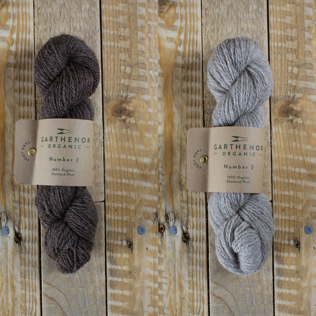 Color and Knit Mittens Kits